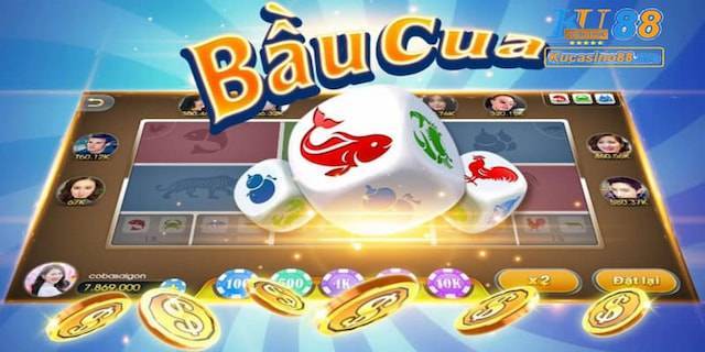 Game Bầu Cua Tôm Cá kubet