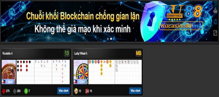 Roulette Ku Casino