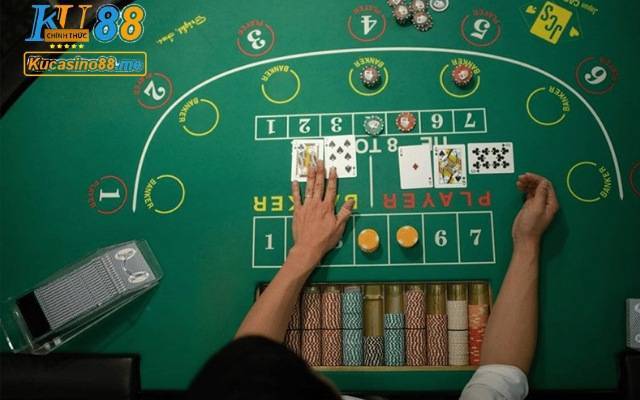 các thế bài baccarat